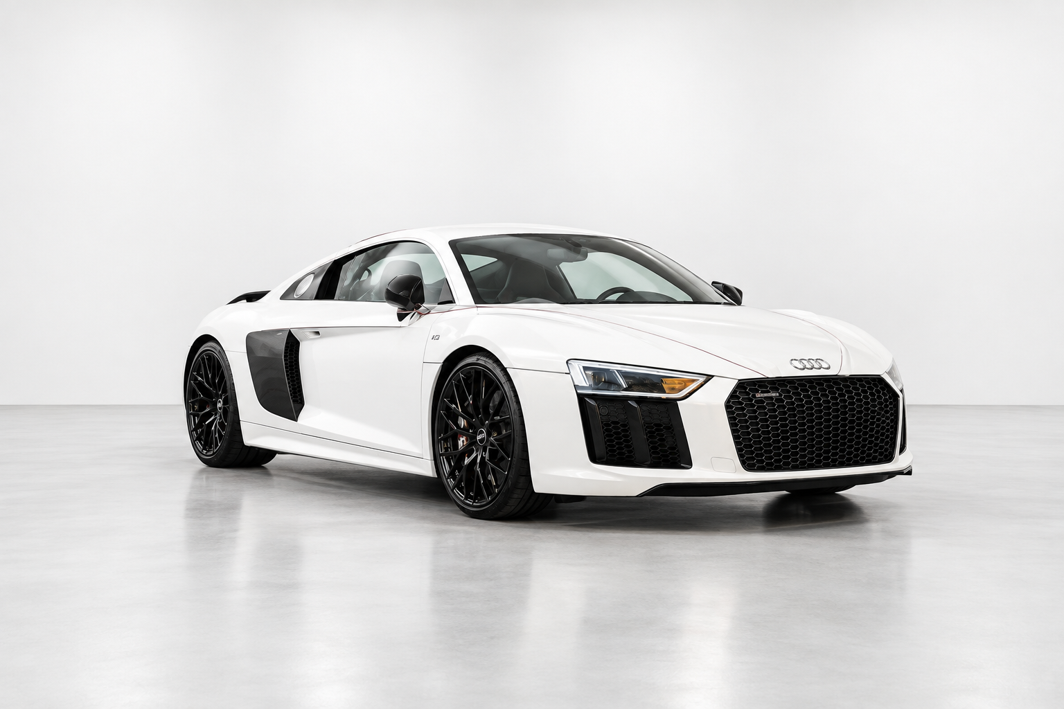 Audi representative partner vehicle