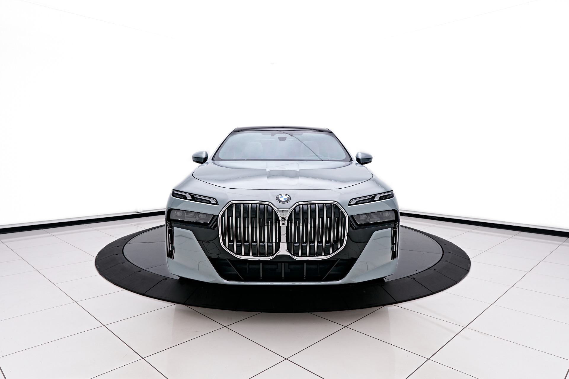 BMW representative partner vehicle